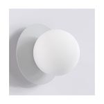 Emibig Wandlamp Americana Staal Grijs | Geschikt voor 1x G9 - Max 8W