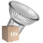 Voordeelpak 10x Ledvance LED Reflector GU10 PAR16 8W 750lm 36D - 840 Koel Wit| Vervangt 100W