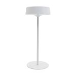 Eglo Tafellamp Simeri Staal Wit 3W 250lm - 830-860 Afstembaar Wit | IP44 - Touch Dimbaar - USB-C