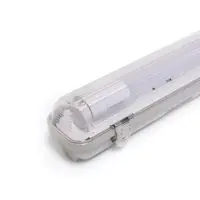 Noxion LED Waterdichte Montagebalk Behuizing Poseidon V2.0 incl. 1x Noxion LED Buis T8 Standard Output 15W 1800lm - 865 Daglicht | 120cm