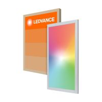 Ledvance LED Paneel Smart+ Planon Plus 28W 2000lm - 830 Warm Wit + RGB | 60x30cm - UGR <25 - Wifi Dimbaar