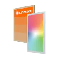 Ledvance LED Paneel Smart+ Planon Plus 28W 2000lm - 830 Warm Wit + RGB | 60x30cm - UGR <25 - Wifi Dimbaar