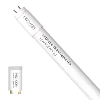 Noxion LED Buis T8 Avant Extreme (EM/Mains) High Output 13W 2100lm - 840 Koel Wit | 120cm - Vervangt 36W