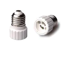 Fitting Adapter voor Lamphouders E27 => GU10 Wit