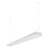 Ledvance LED Paneel Lineair Pendelarmatuur IndiviLED 42W 4650lm - 830 Warm Wit | 120x12cm - UGR <25 - Dali Dimbaar