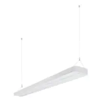 Ledvance LED Lineair Pendelarmatuur IndiviLED 56W 6150lm - 830 Warm Wit | 150x12cm - Direct/Indirect