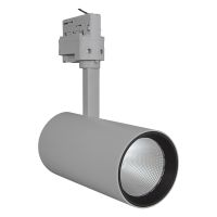 Ledvance LED Railspot D85 Grijs 35W 2660lm 24D - 930 Warm Wit | Beste Kleurweergave 