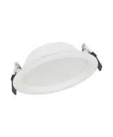 Ledvance LED Downlight Alu DN150 14W 1190lm 100D - 830 Warm Wit | 160mm - IP44 - Dali Dimbaar 