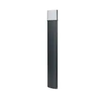 Ledvance LED Bolderarmatuur Endura Stijl Ellipse Donker Grijs 13W 950lm - 830 Warm Wit | 90cm