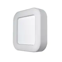 Ledvance LED Wandlamp Endura Stijl Vierkant Wit 13.5W 600lm - 830 Warm Wit 