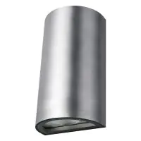 Ledvance Endura Stijl Alu Wandlamp Grijs Up & Down 12W 700lm - 830 Warm Wit