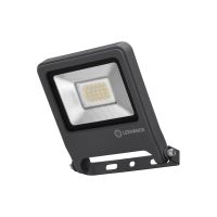 Ledvance LED Floodlight Endura Zwart 20w 1700lm 100D - 840 Koel Wit | IP65 - Symmetrisch
