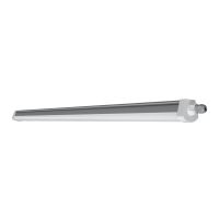 Ledvance LED Waterdichte Montagebalk Vochtbestendig Compact 44W 5400lm - 840 Koel Wit | 120cm 
