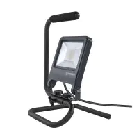 Ledvance LED Floodlight Bouwlamp S-Stand 30W 2700lm 120D - 840 Koel Wit | IP65 - Symmetrisch