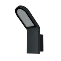 Ledvance LED Wandlamp Endura Stijl Wand Donker Grijs 12W 740lm - 830 Warm Wit 