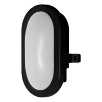 Ledvance LED Bulkhead Moisture-Proof Zwart 5.5W 450lm - 840 Koel Wit | IP54 