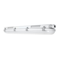 Ledvance LED Waterdichte Montagebalk Vochtbestendig Value 9W 1080lm - 840 Koel Wit | 60cm 