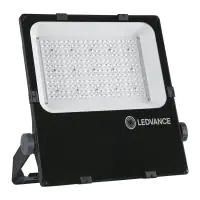 Ledvance LED Floodlight Performance Zwart 200W 26400lm 55x110D - 840 Koel Wit | IP66 - Asymmetrisch