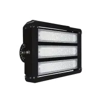Ledvance LED Floodlight Eco High Power Zwart 300W 36600lm 30D - 840 Koel Wit | IP65 - Symmetrisch