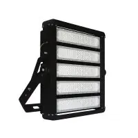 Ledvance LED Floodlight Eco High Power Zwart 500W 61000lm 30D - 840 Koel Wit | IP65 - Symmetrisch