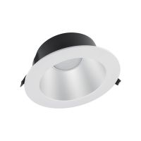 Ledvance LED Downlight Performance DN155 14W 1500lm 65D - 830 Warm Wit | 180mm - IP54 - Dali Dimbaar 