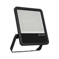 Ledvance LED Floodlight Photocell GEN 3 Zwart 200W 25000lm 100D - 840 Koel Wit | IP65 - Lichtsensor - Symmetrisch