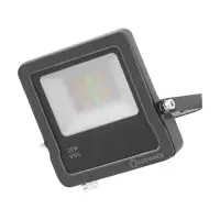 Ledvance Smart+ Wifi LED Floodlight Donker Grijs 20W 1260lm 100D - 830 Warm Wit | IP65 - Dimbaar - RGBW - Symmetrisch
