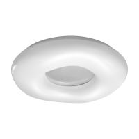 Ledvance Smart+ Wifi LED Plafondlamp Orbis Cromo 50cm 30W 3300lm - 830-865 Afstembaar Wit | Dimbaar