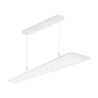Ledvance LED Pendelarmatuur Panel 36W 4000lm - 840 Koel Wit | 120x30cm - Direct/Indirect - UGR <19