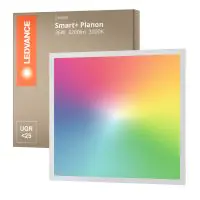 Ledvance LED Paneel Smart+ Planon Plus 36W 3200lm - 830 Warm Wit + RGB | 60x60cm - UGR <25 - Wifi Dimbaar