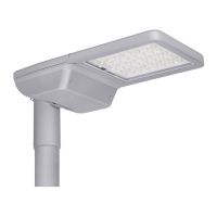 Ledvance LED Straatverlichting Flex Medium RV25ST Grijs 58W 8500lm 25x145D - 740 Koel Wit | IP66 – Asymmetrisch
