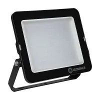 Ledvance LED Floodlight Compact Zwart 180W 18000lm 100D - 840 Koel Wit | IP65 - Symmetrisch 