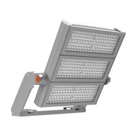 Ledvance LED Floodlight MAX Wand Grijs 900W 123000lm 50Dx110D - 757 Daglicht | IP66 - Asymmetrisch