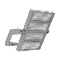 Ledvance LED Floodlight MAX Wand Grijs 1200W 164000lm 50Dx10D - 757 Daglicht | IP66 - Asymmetrisch