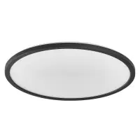 Ledvance LED Bulkhead Orbis Ultra Slim Click Zwart 22W 1740lm - 830 Warm Wit | 400mm - IP20