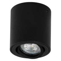 Ledvance Surface Spot Rond Zwart| 80mm - Geschikt voor GU10