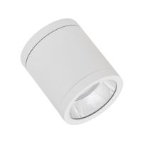 Ledvance LED Downlight Surface IP65 Aluminium Wit 15W 1575lm 36D - 830 Warm Wit | IP65