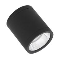 Ledvance LED Downlight Surface IP65 Aluminium Zwart 15W 1575lm 60D - 830 Warm Wit | IP65