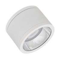 Ledvance LED Downlight Surface IP65 Aluminium Wit 30W 3300lm 36D - 840 Koel Wit | IP65