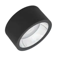 Ledvance LED Downlight Surface IP65 Aluminium Zwart 45W 4725lm 36D - 830 Warm Wit | IP65