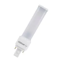 Osram Dulux-D LED 5W 600lm - 840 Koel Wit | 2-Pin - Vervangt 10W