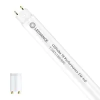 Ledvance LED Buis T8 Performance (EM/Mains) High Output 7.5W 1100lm - 840 Koel Wit | 60cm - Dimbaar - Vervangt 18W