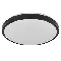 Ledvance LED Bulkhead Orbis London Zwart 36W 2200lm - 830 Warm Wit | 480mm - IP20