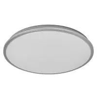 Ledvance LED Bulkhead Orbis Dublin Zilver 36W 2800lm - 830 Warm Wit | 490mm - IP20
