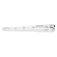 Ledvance LED Waterdichte Montagebalk Vochtbestendig 18W 2400lm - 840 Koel Wit | 120cm - Bewegings- En Lichtsensor - Vervangt 36W