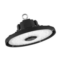 Ledvance LED Highbay Gen 5 Aluminium Zwart 75W 13275lm 70D - 840 Koel Wit | IP66 - Dali Dimbaar