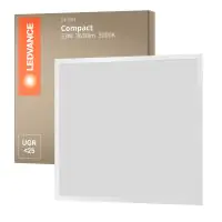 Ledvance LED Paneel Compact 33W 3630lm - 830 Warm Wit | 60x60cm - UGR <25 - Dali Dimbaar