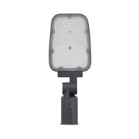 Ledvance LED Straatverlichting Area Value Klein SPD Aluminium Grijs 45W 5850lm 160x58D - 727 Zeer Warm Wit | IP66 - Symmetrisch