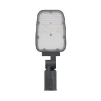 Ledvance LED Straatverlichting Area Value Klein SPD Aluminium Grijs 45W 6075lm 160x58D - 740 Koel Wit | IP66 - Symmetrisch 