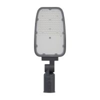 Ledvance LED Straatverlichting Area Value Medium SPD Aluminium Grijs 65W 8450lm 160x58D - 727 Zeer Warm Wit | IP66 - Symmetrisch